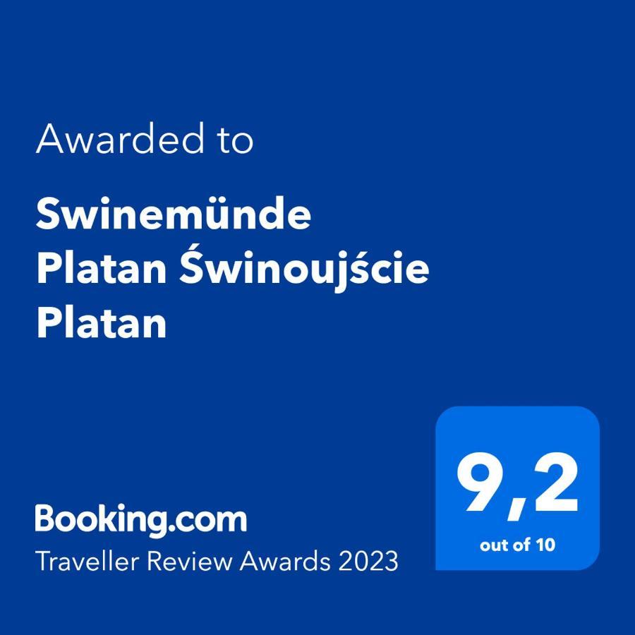 Swinemuende Platan Swinoujscie Platan Exterior foto
